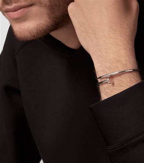 bracelet homme clou cartier|cartier juste un clou collection.